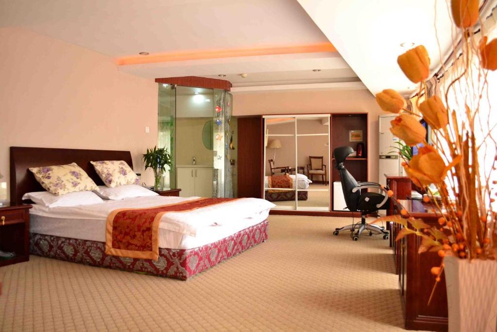 Zhonghui Zhiyuan Hotel Suzhou  Ruang foto