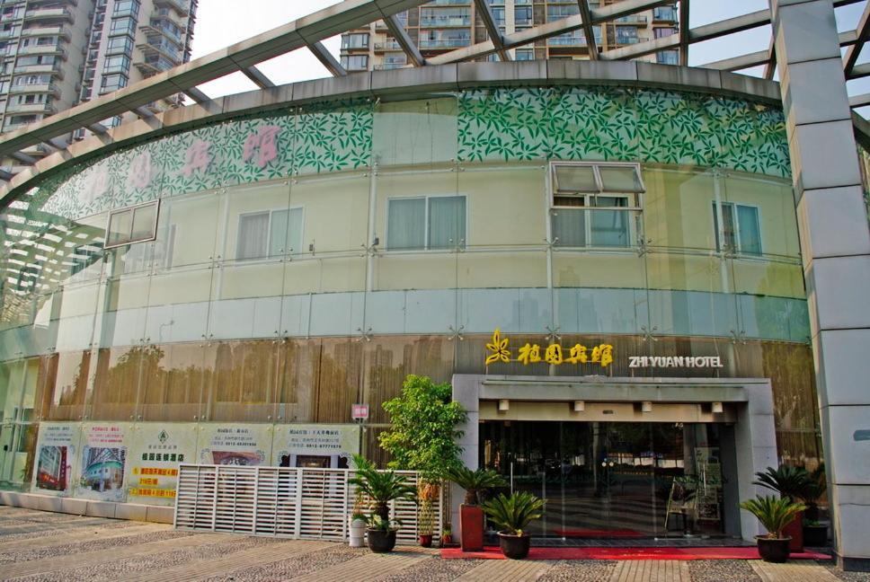Zhonghui Zhiyuan Hotel Suzhou  Bagian luar foto