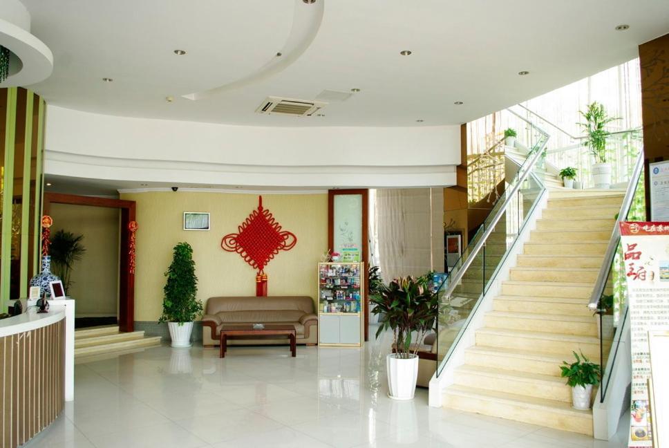 Zhonghui Zhiyuan Hotel Suzhou  Bagian luar foto