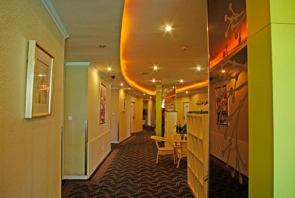 Zhonghui Zhiyuan Hotel Suzhou  Bagian luar foto